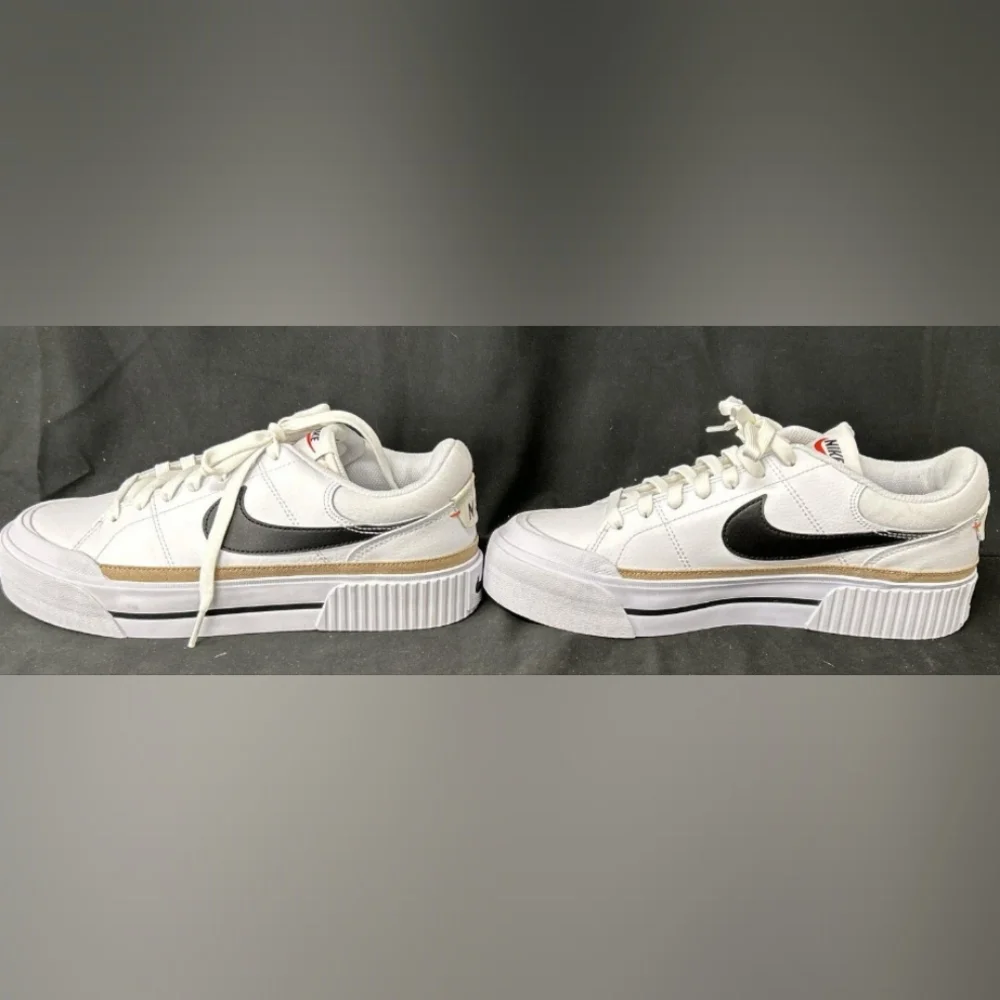 Nike Court Legacy Lift Platform Sneakers Size 8 NWOT MSRP $94.99 - Picture 5 of 10